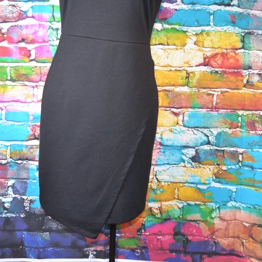 Apt.9 Black Sleeveless A Line Dress Size 6 - Picture 6 of 11